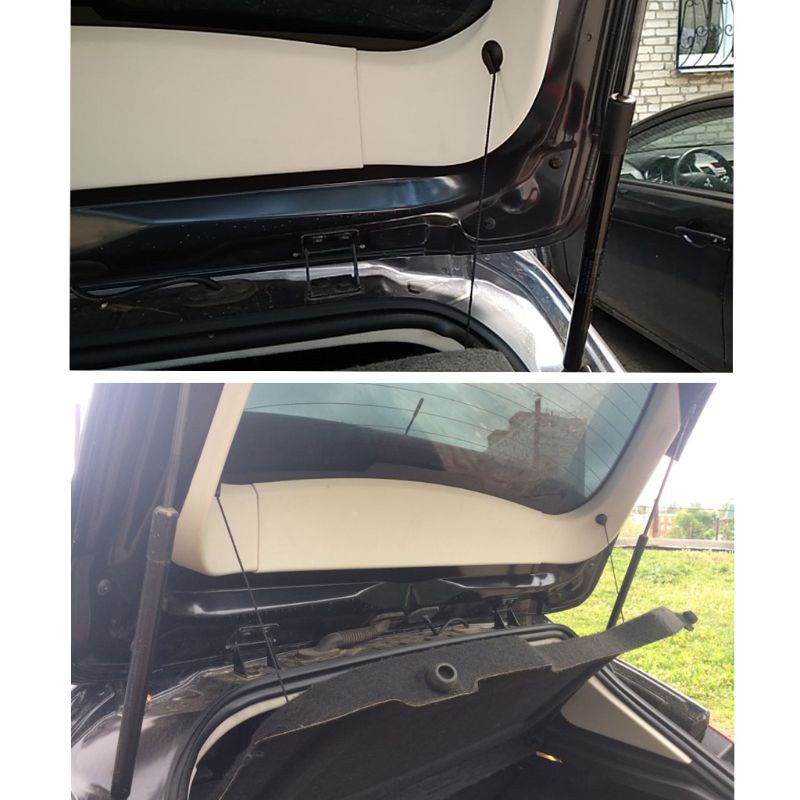 Bộ 2 Dây Đai Cố Định Hành Lý Gắn Cốp Sau Xe Hơi Bm51A46538Aa Cho Ford Focus Hatchback 2012-2017