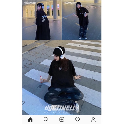 Áo phông nelly heybig sale  eighteen