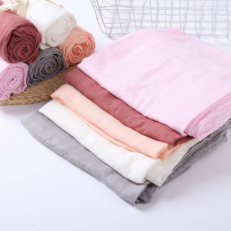 Chăn Quấn Em Bé Chất Liệu Cotton Kích Thước 100x100cm