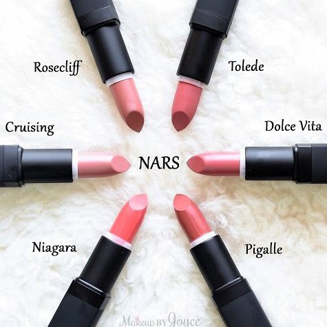 (Sẵn) Son Nars Lipstick Rouge