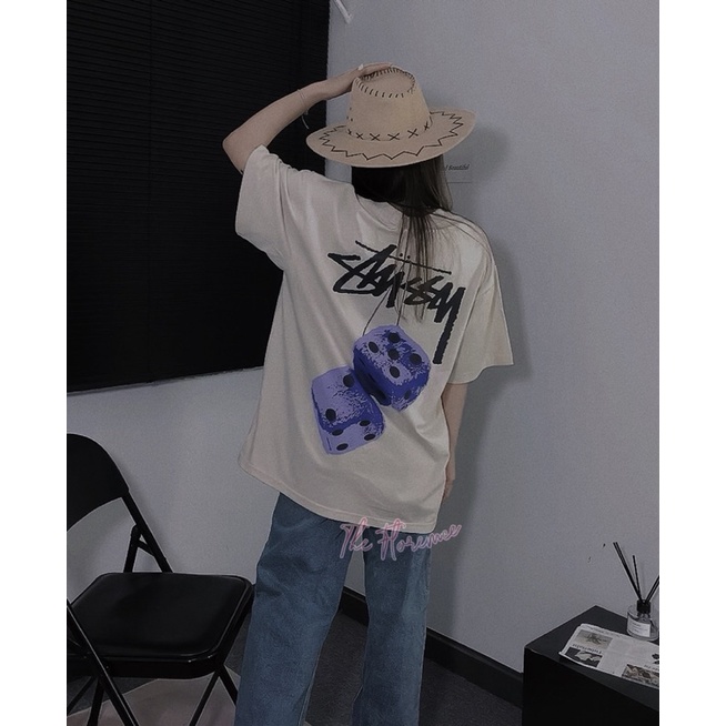 Áo thun Stussy Fuzzy Dice - CÓ SẴN