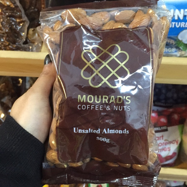 Hạt hạnh nhân Mourad's 500gr