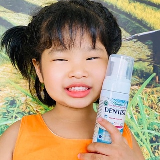Kem Đánh Răng Cho Bé Tạo Bọt Dentist