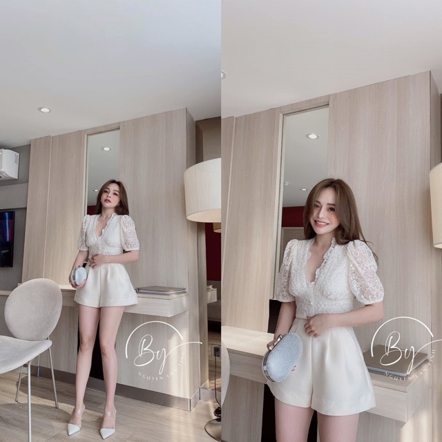 ☃️ Quần short phồng thần thánh siêu hot. 3 màu trắng, đen, be. Size S M L