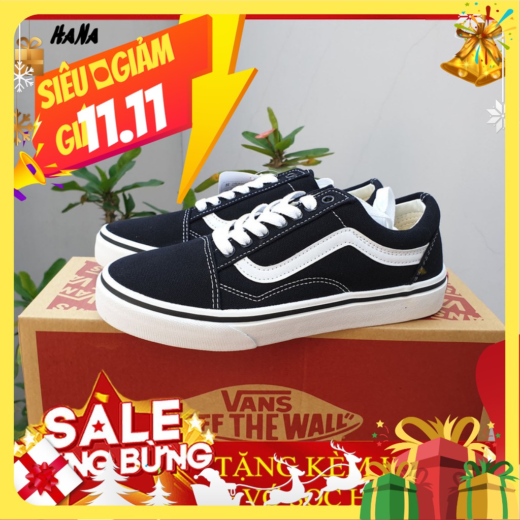 GIÀY VANS OLD SCHOOL - FREE SHIP - GIẦY HANA