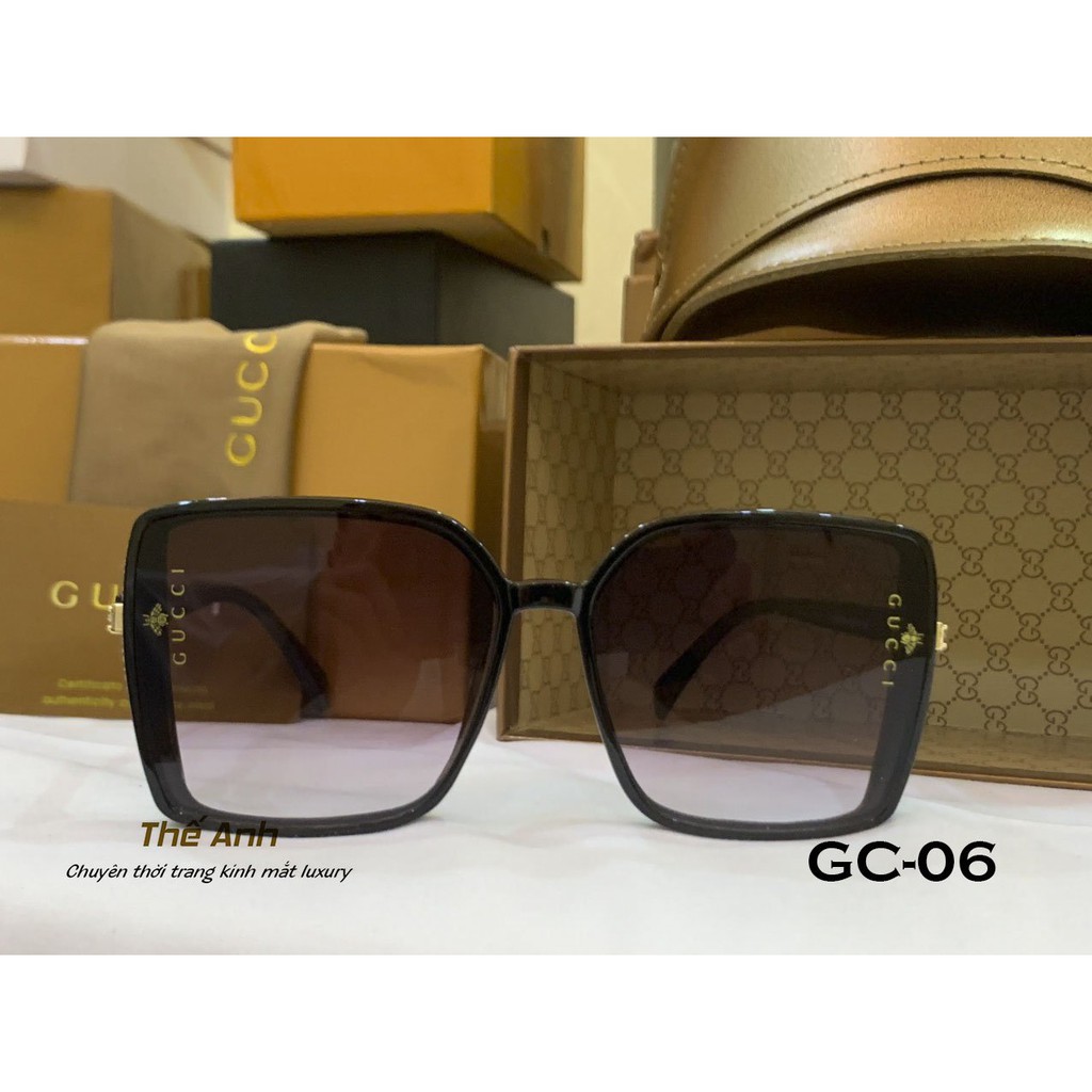 KÍNH MẮT THỜI TRANG- CHỐNG TIA UV GUCCI-GC06