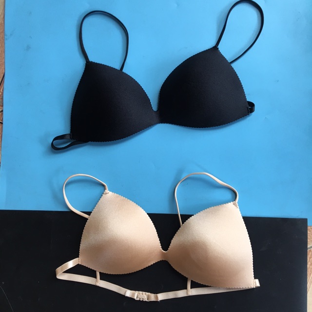Áo lót dây mảnh độn mỏng bra có đệm