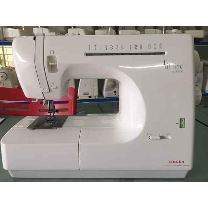 Máy May Gia Đình Nhật Singer Fitline 6200 - 6700 - May Cơ Bản - Kích Thước 41x17x29 - Cực Êm - Siêu Bền - BH 18 Tháng