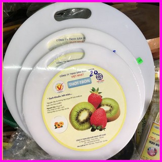Thớt nhựa tròn việt nhật đủ size to nhỏ