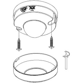 CÔNG TẮC CẢM ỨNG HỒNG NGOẠI NỔI TƯỜNG KAWASAN KW–SS282 3 PIR