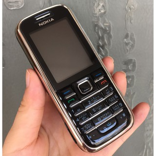Điện thoại cổ nokia 6233 có pin và sạc giá rẻ bảo hành 12 tháng