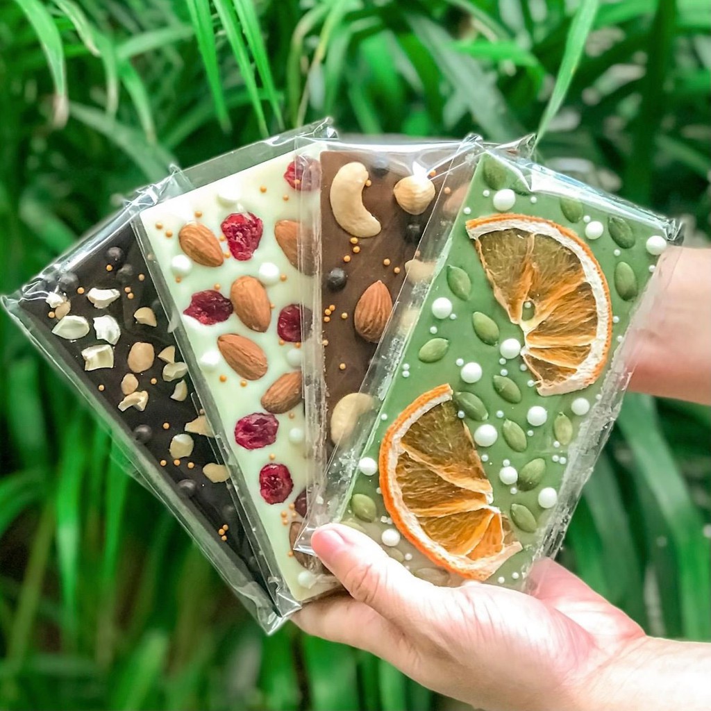 Set nguyên liệu Chocolate Bark thành phẩm 120 VIÊN