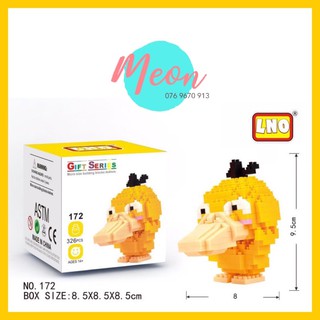 Xếp hình pokemon size M - Miniblock Pokemon