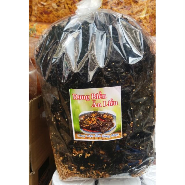 ( MIỄN SHIP Ở HCM) GÓI 500G Rong biển cháy tỏi Ăn là ghiền nhé( dạo/ sỉ/ ăn vặt) | BigBuy360 - bigbuy360.vn