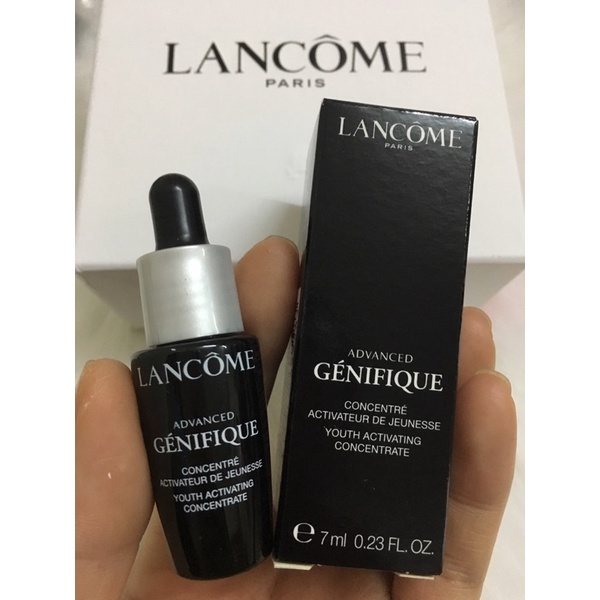 Tinh chất trẻ hoá da Lancome Genifique 7ml fullbox chuẩn auth