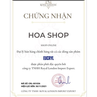 Kem trắng răng Anh Eucryl
