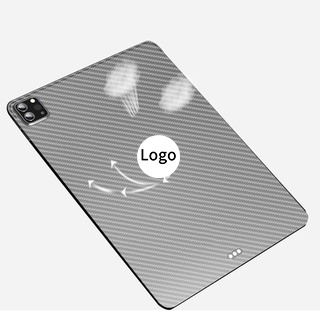 For iPad Pro 12.9 11 2020 Screen Protector Clear Carbon Fiber Protective Film Not Tempered Glass for iPad air mini 1 2 3 4 5 6