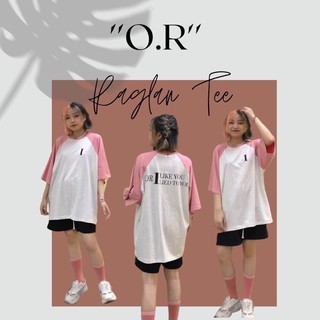 KIM - Áo phông phối tay - “O.R Raglan Tee”