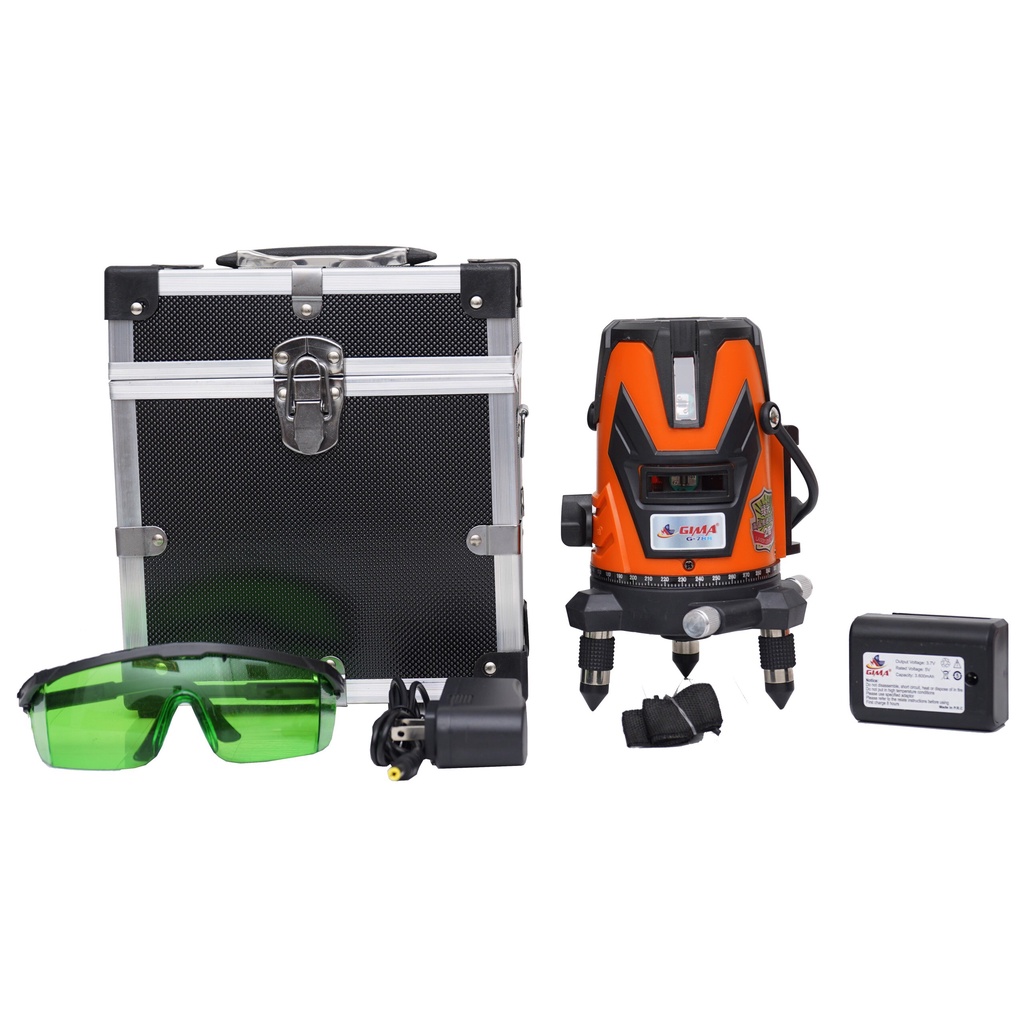 Máy bắn cốt lazer cân mực bằng laser 5 tia xanh Giama 788