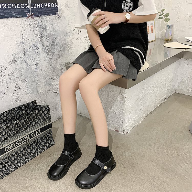 Lấy giày dán dán ngắn gót thấp | BigBuy360 - bigbuy360.vn