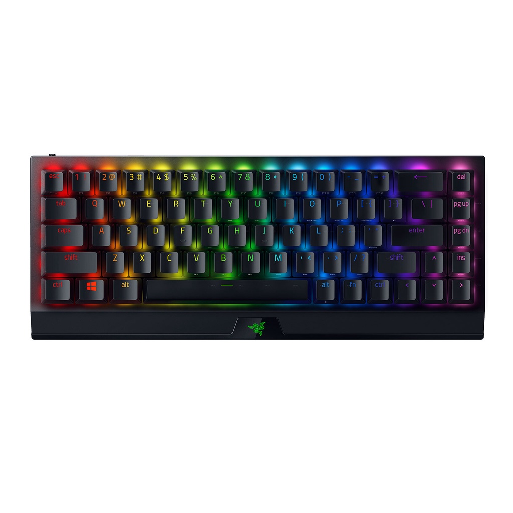 Bàn phím cơ không dây Razer Blackwidow V3 Mini Hyperspeed Phantom
