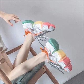 Giày bata thể thao đế màu - Siêu chất