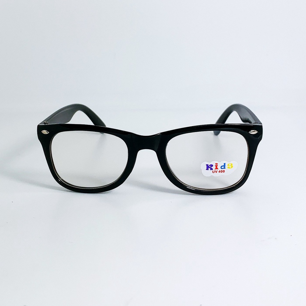 Kính mát trẻ em Jun Secret kiểu giả cận dễ thương dành cho bé trai và bé gái từ 1 tới 5 tuổi JS58A15 nhiều màu sắc