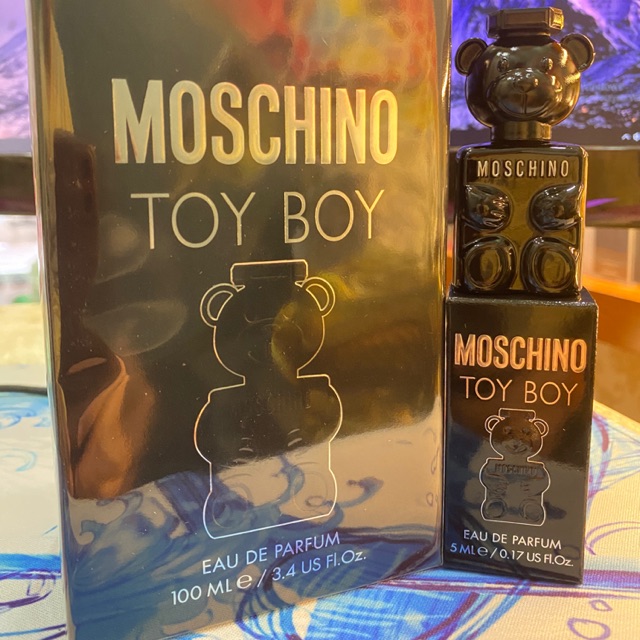 Moschino Toy Boy - Gấu Đen