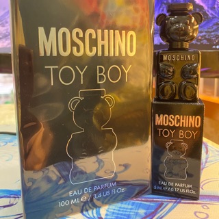 Moschino Toy Boy - Gấu Đen