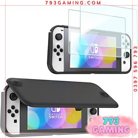 Ốp máy Nintendo Switch Oled - Flip Case