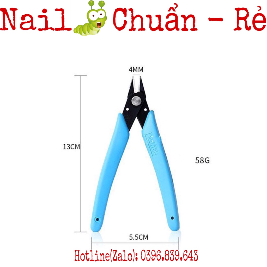 Kìm Phá Đá Xuron , Kìm Cắt Xích, Phá - Cắt Phụ Kiện Nail - Kềm phá