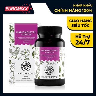 Viên uống thải độc gan NATURE LOVE MARIENDISTEL KOMPLEX