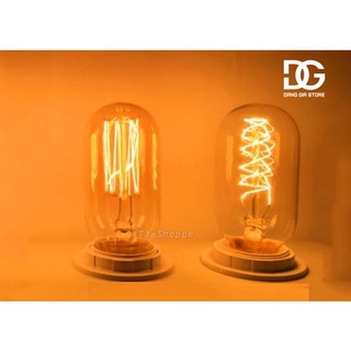 Bóng đèn sợi tóc Edison 1 đốt T45