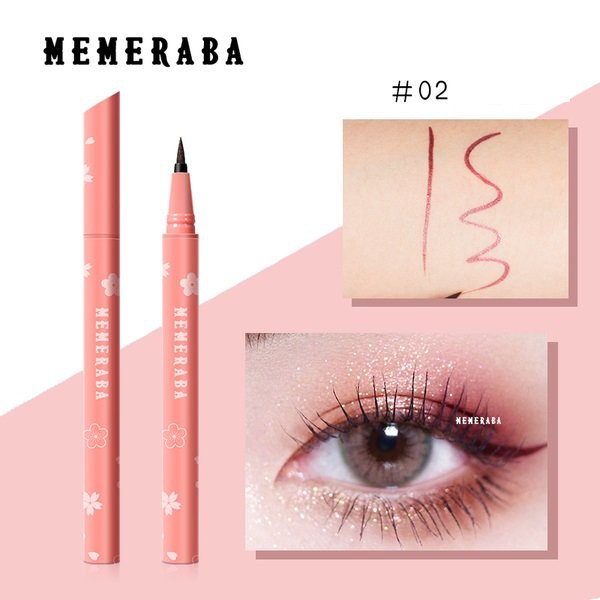 Bút kẻ mắt Nước Lâu Trôi MEMERABA  Sweet Girl MB040 - Hoa Anh Đào | BigBuy360 - bigbuy360.vn