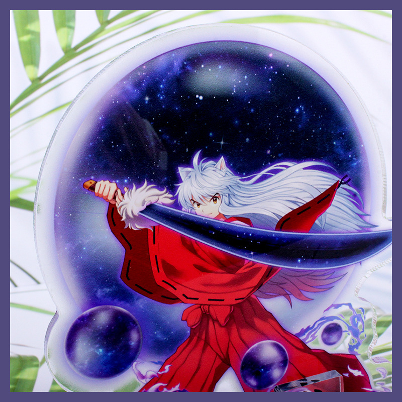 Mô Hình Nhân Vật Inuyasha Chân Thật Nhân vật hoạt hình Tấm dựng