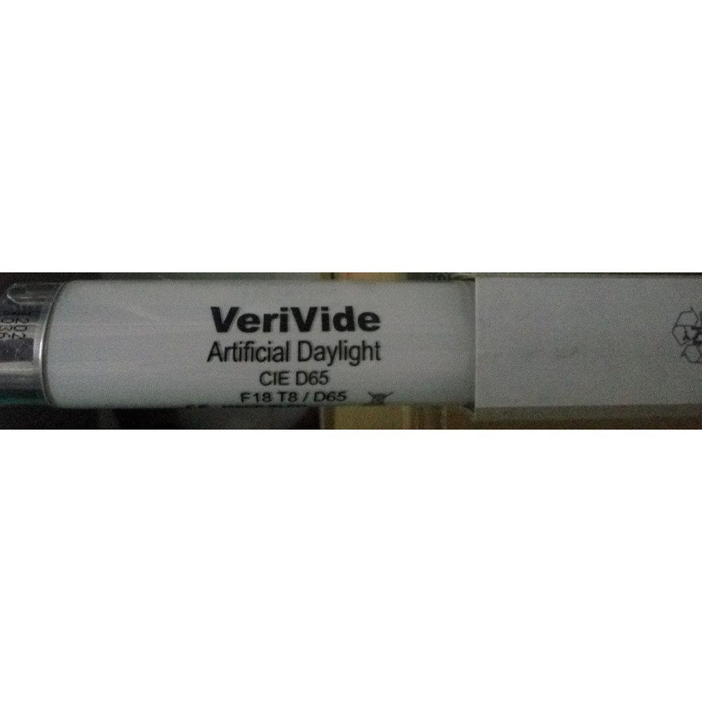 Bóng đèn so màu D65 , Hãng Verivide : F18T8/D65
