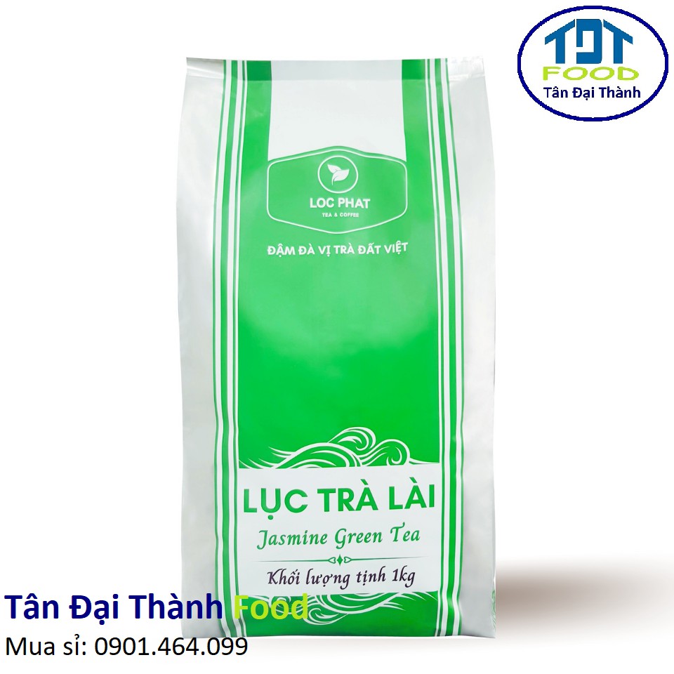 Lục Trà Lộc Phát pha trà sữa - 1KG thumbnail