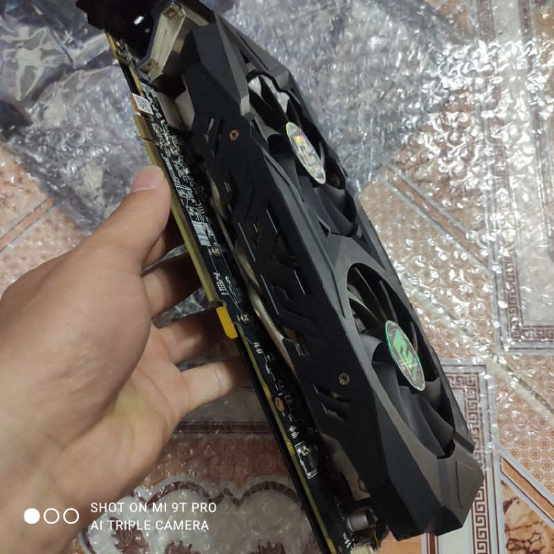 RX 580/570/470/480 GAMMING X 4g card màn hình