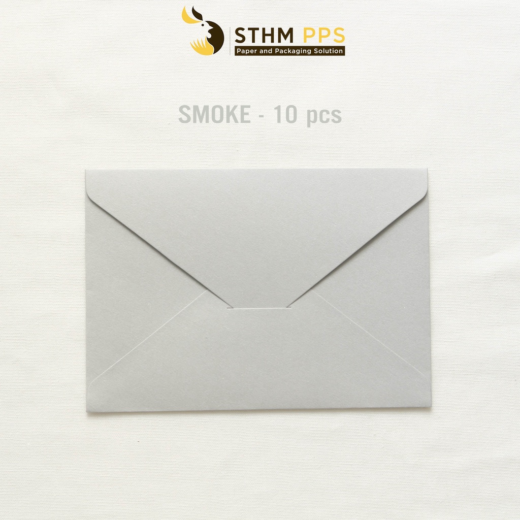 [STHM stationery] - 10 bao thư cao cấp - giấy mỹ thuật nhám- 11x16cm