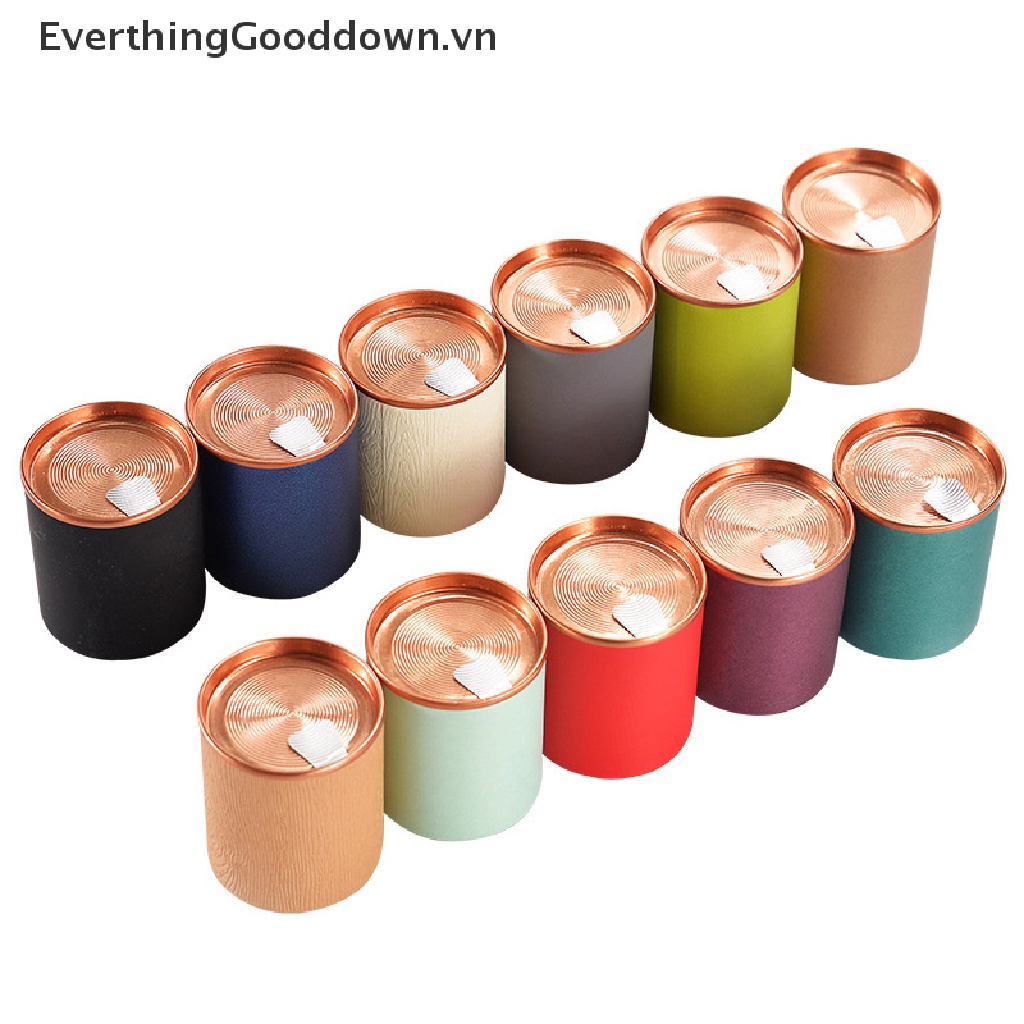 Hộp Đựng Trà Bằng Giấy Nhiều Màu Sắc