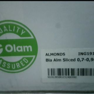 Hạnh Nhân Lát Mỹ gói 200gr
