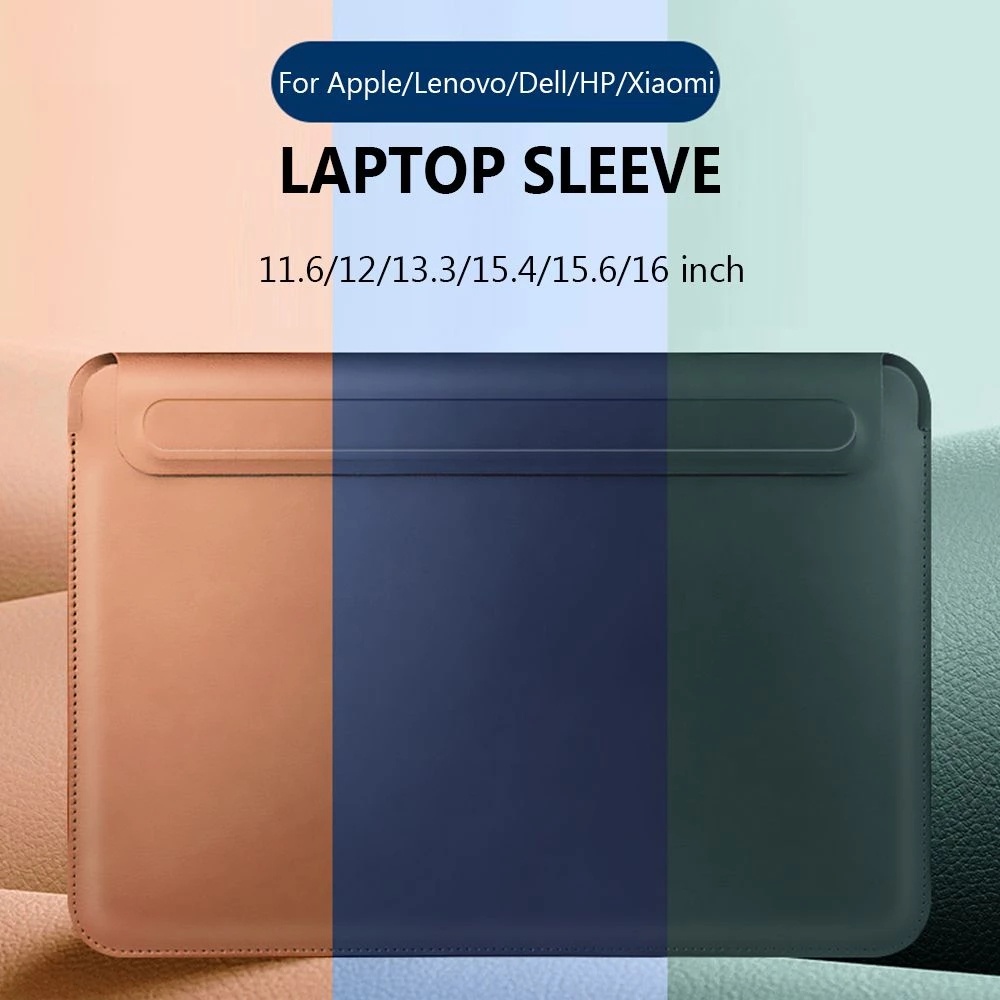 Túi Đựng Laptop Siêu Mỏng Cho Lenovo / Asus / HP / Acer / apple MacBook / Xiaomi / Dell / Huawei Magicbook / Microsoft / Logitech / Hasee / MSI 12-15.6 Inch