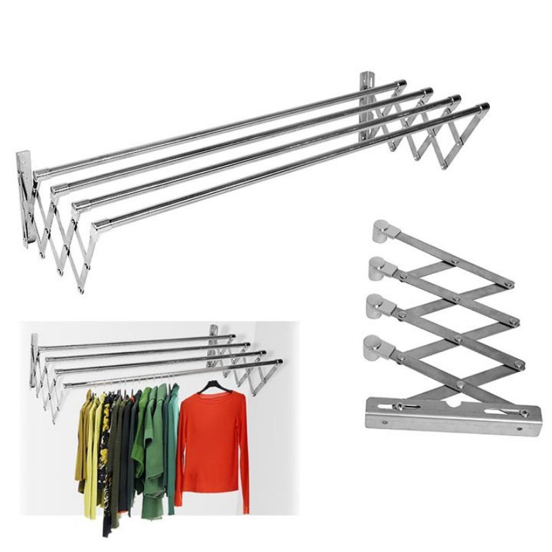 Giàn phơi đồ inox co giãn thông minh Prota
