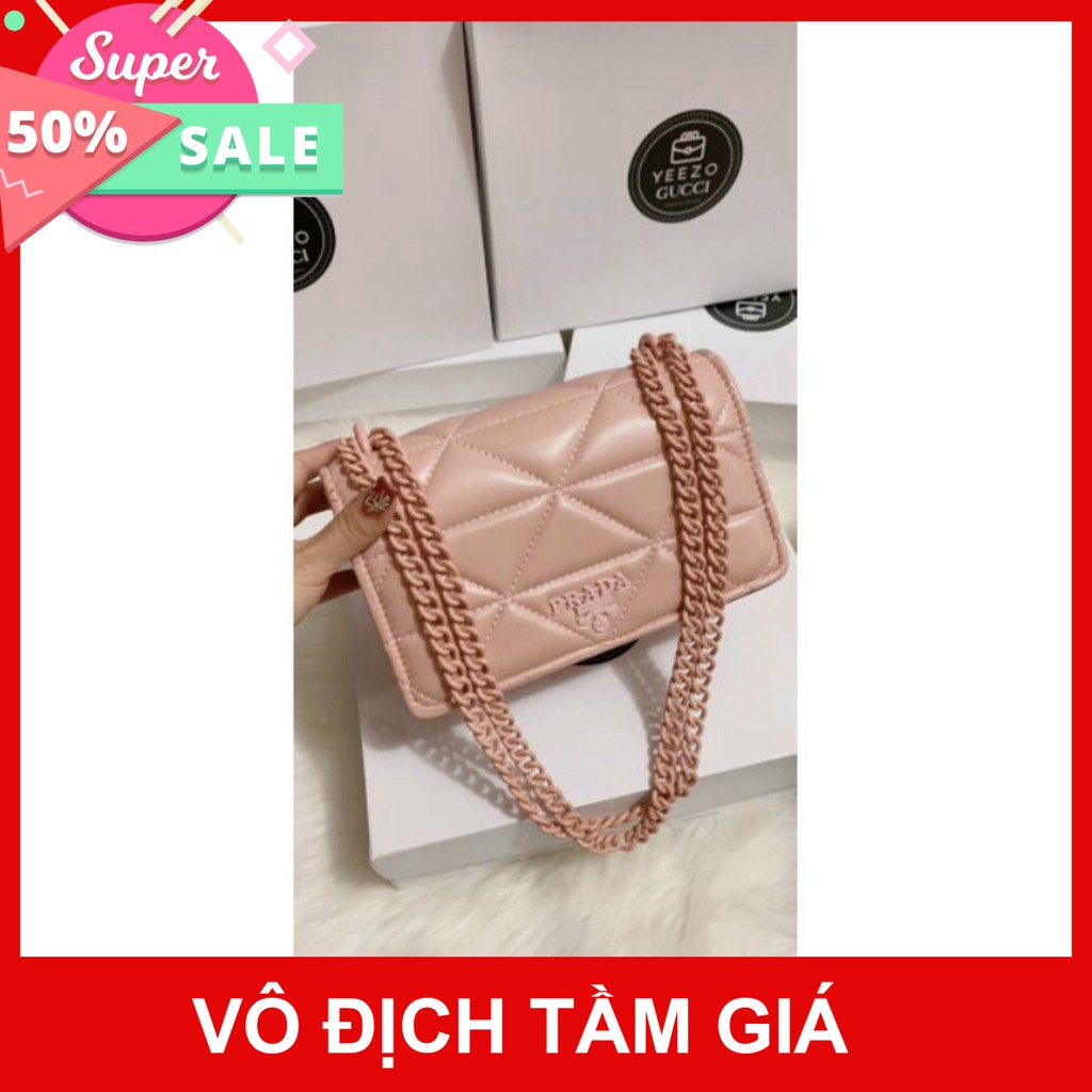Túi Xách Thời Trang Nữ A40 Prada Đơn Giản, Nhã Nhặn. [HÌnh chụp cận chất]