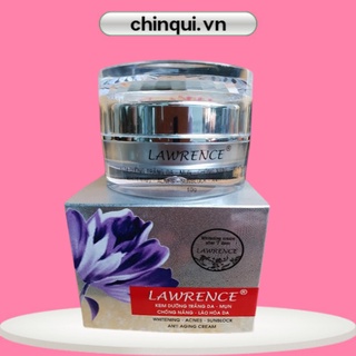 Kem lawrence dưỡng trắng da chống nắng