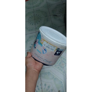 Thùng nhựa  lắc bầu cua _thùng sơn 5 lít