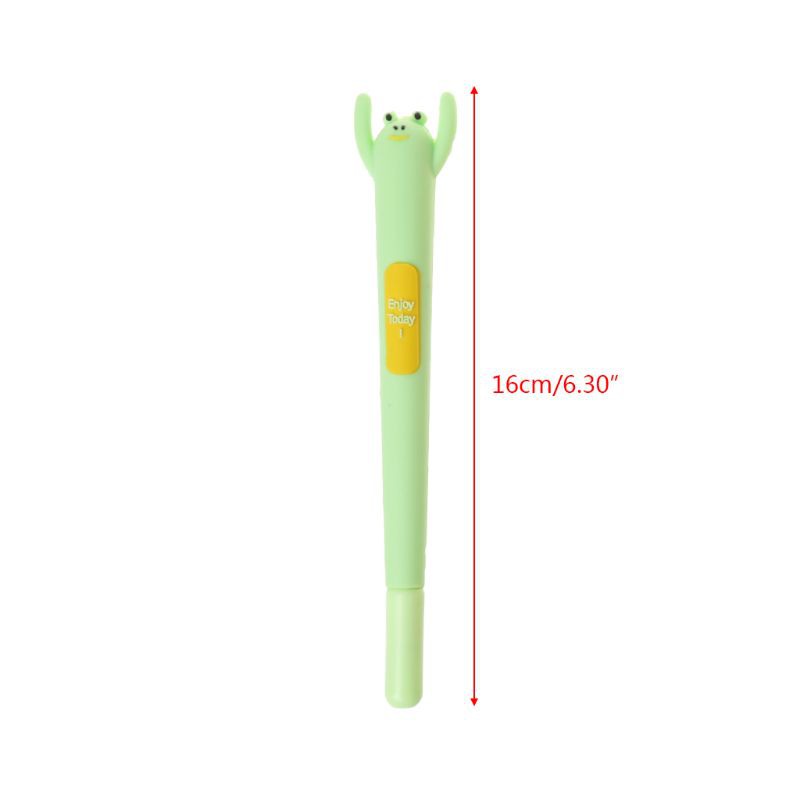 （pen） Cute Kawaii Cartoon Gel Ink Pen Ballpoint 0.5mm Hands Up Black Ink Writing Stationery Student Gifts