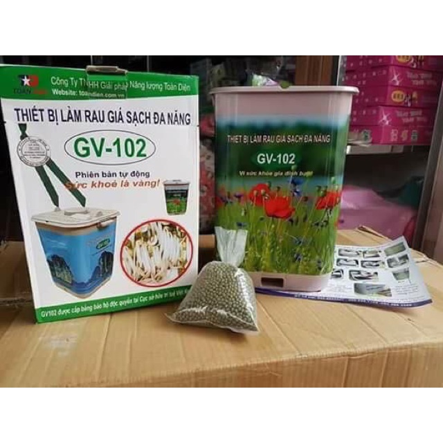 Máy làm giá đỗ