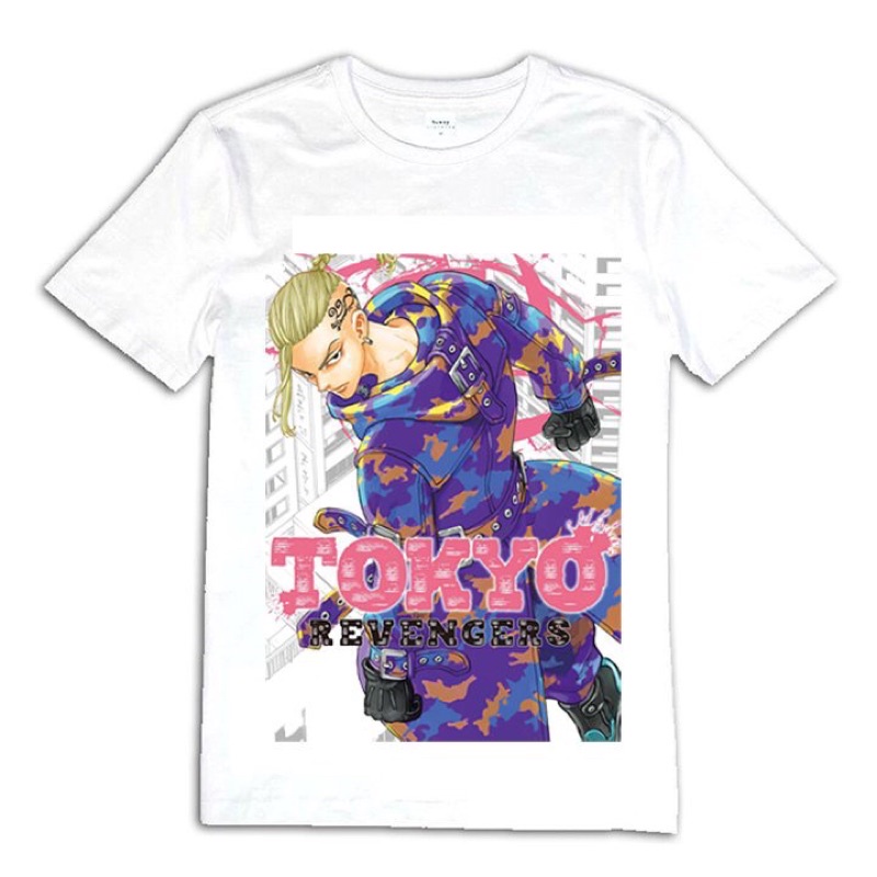 áo anime tokyo revengers/áo thun tokyo revengers