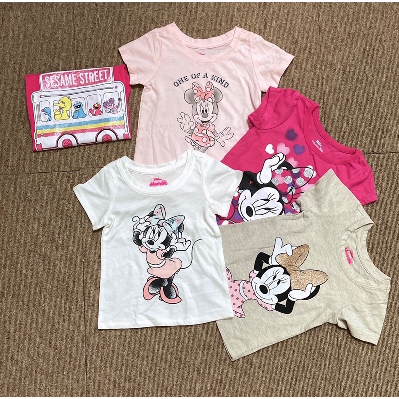 Áo phông Minie bé gái